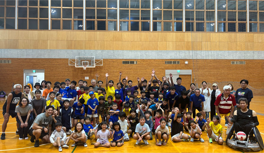 「田んぼでつながる香南ユニバーサルラグビーDAY」写真2